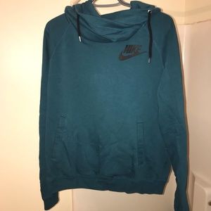 Nike funnel neck hoodie